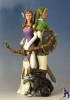 Elven-cake-topper