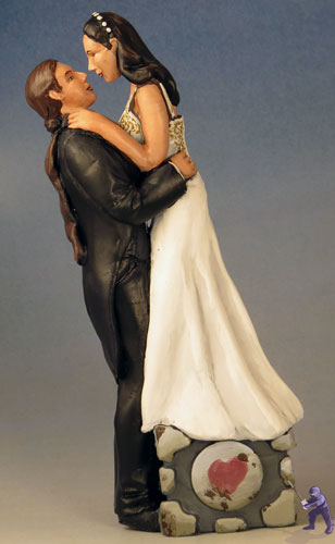 Weighted Companion Cake Topper