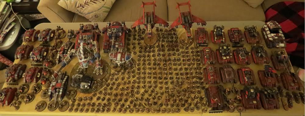 A huge legion of Praetorian Imperial Guard