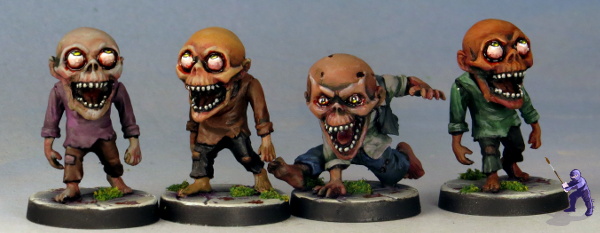 chibi zombies